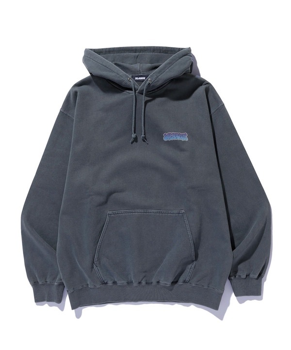 XLARGE �������ȥ�顼�� PIGMENT SKATE KID HOODED SWT