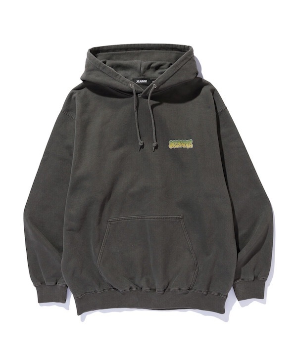 XLARGE �������ȥ�顼�� PIGMENT SKATE KID HOODED SWT