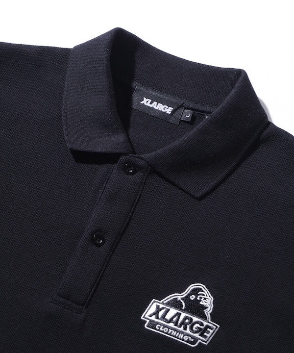 XLARGE �������ȥ�顼�� OG POLO SHIRT