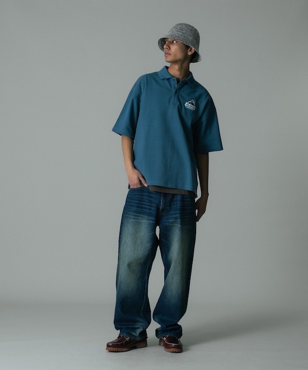 XLARGE �������ȥ�顼�� OG POLO SHIRT