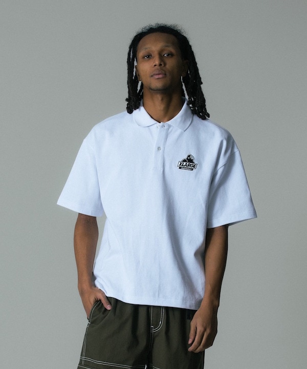 XLARGE �������ȥ�顼�� OG POLO SHIRT