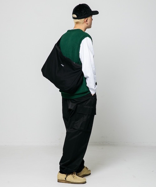 XLARGE �������ȥ�顼�� POSTMAN BIG SHOULDER BAG