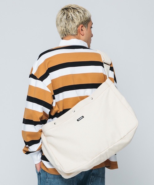 XLARGE �������ȥ�顼�� POSTMAN BIG SHOULDER BAG