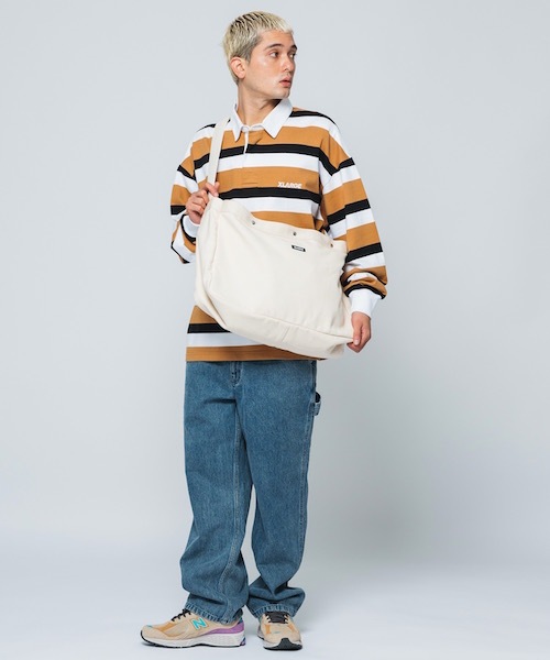 XLARGE �������ȥ�顼�� POSTMAN BIG SHOULDER BAG