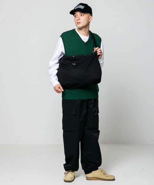 XLARGE �������ȥ�顼�� POSTMAN BIG SHOULDER BAG