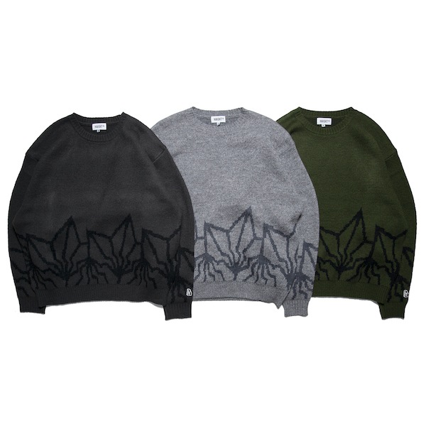 HAIGHT إ BAKIBAKI SWEATER