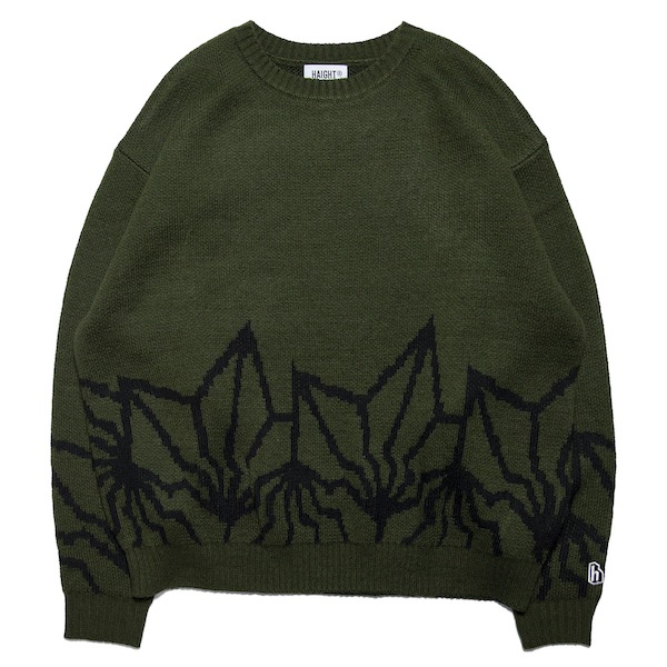 HAIGHT إ BAKIBAKI SWEATER