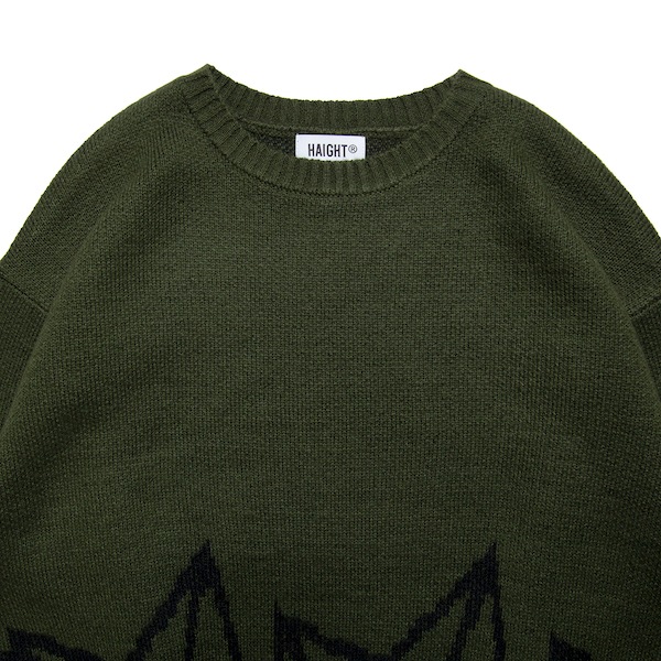 HAIGHT إ BAKIBAKI SWEATER