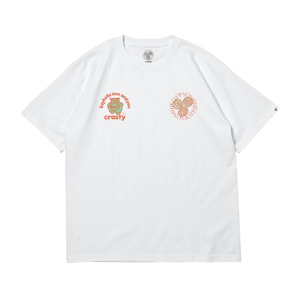 SAYHELLO �����ϥ��� Crasty On Logo S/S Tee