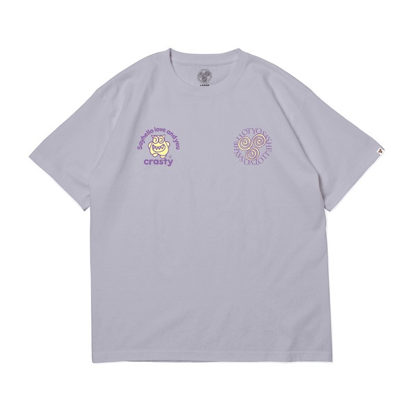 SAYHELLO �����ϥ��� Crasty On Logo S/S Tee