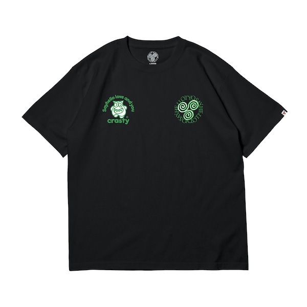 SAYHELLO �����ϥ��� Crasty On Logo S/S Tee