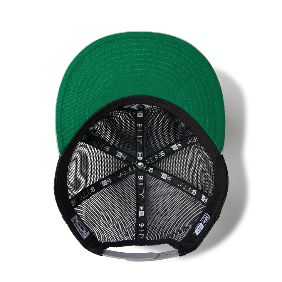 NEW ERA ˥塼 9FIFTY Trucker MLB All Mesh Newyork Yankees Cooperstown Navy/Grey Visor
