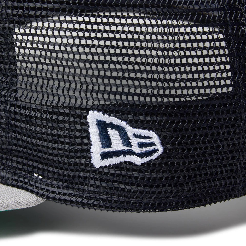 NEW ERA ˥塼 9FIFTY Trucker MLB All Mesh Newyork Yankees Cooperstown Navy/Grey Visor