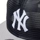 NEW ERA ˥塼 9FIFTY Trucker MLB All Mesh Newyork Yankees Cooperstown Navy/Grey Visor