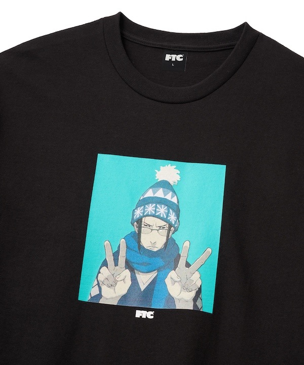 FTC ���եƥ������� "FTC x SAMURAI CHAMPLOO" JIN TEE