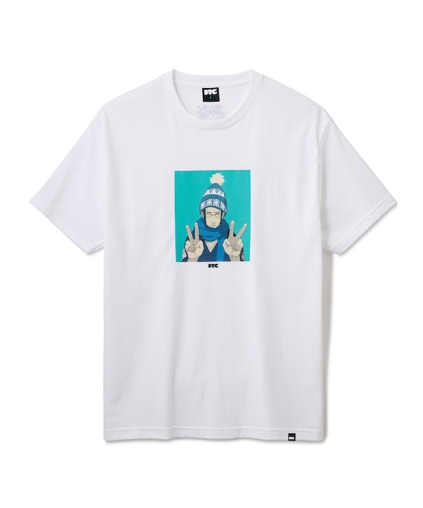 FTC ���եƥ������� "FTC x SAMURAI CHAMPLOO" JIN TEE