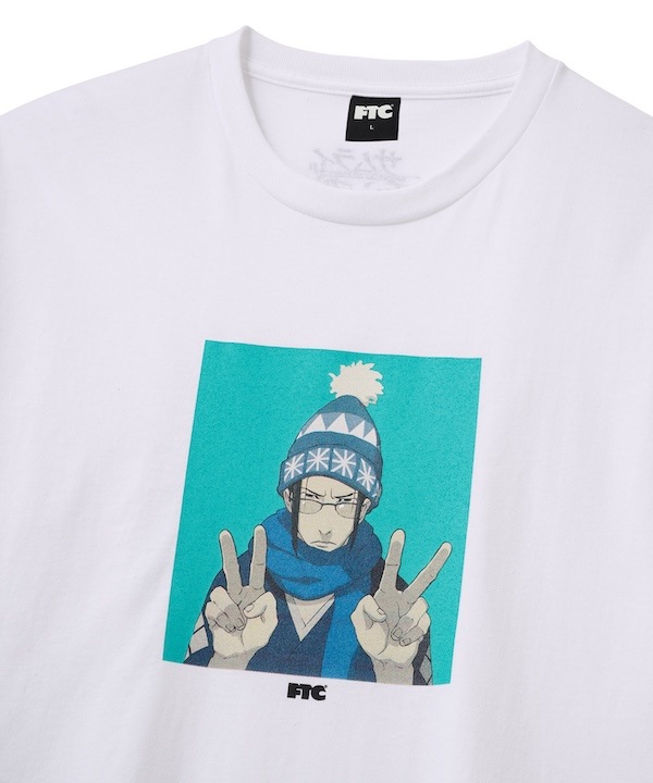 FTC ���եƥ������� "FTC x SAMURAI CHAMPLOO" JIN TEE