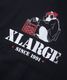 XLARGE �������ȥ�顼�� CRATE DIGGER ZIP HOODED SWT