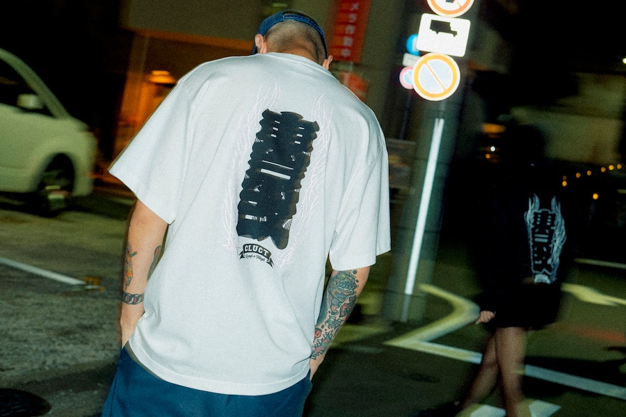 CLUCT �� mita sneakers �� ����� [S/S Tee]