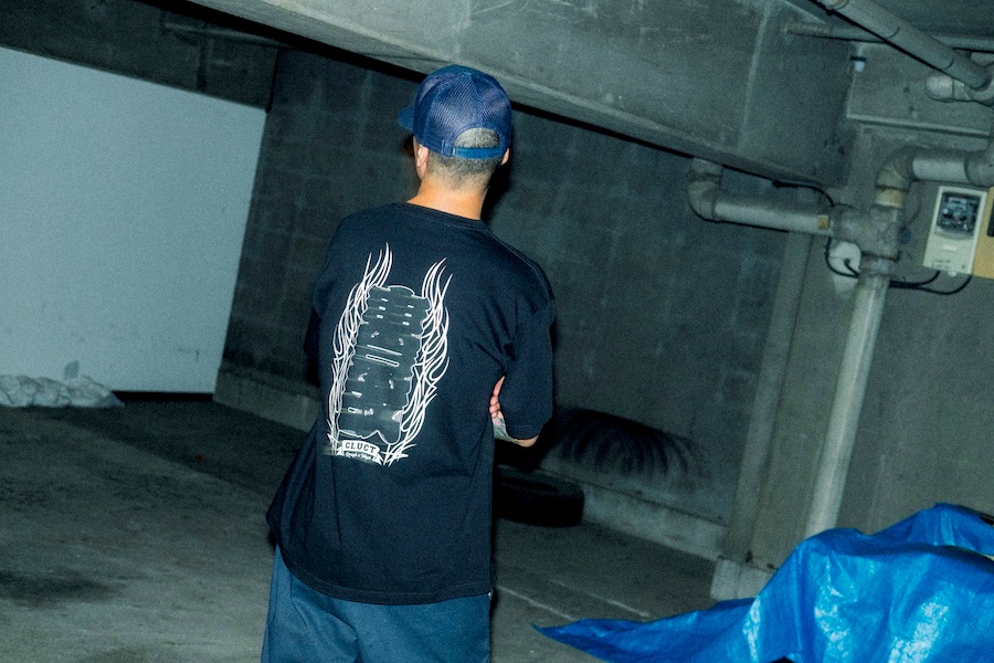 CLUCT �� mita sneakers �� ����� [S/S Tee]