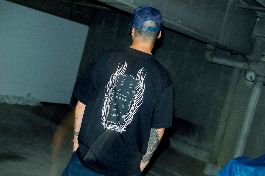 CLUCT �� mita sneakers �� ����� [S/S Tee]