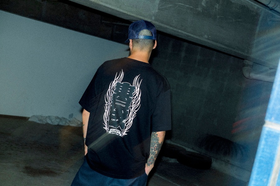CLUCT �� mita sneakers �� ����� [S/S Tee]