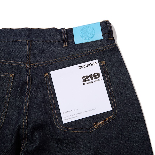 Diaspora skateboards �ǥ������ݥ� 219 Baggy Jean