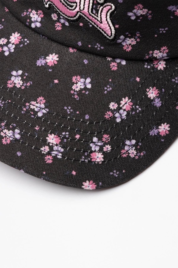WOKE EDGE �����������å� Flower Mesh Cap