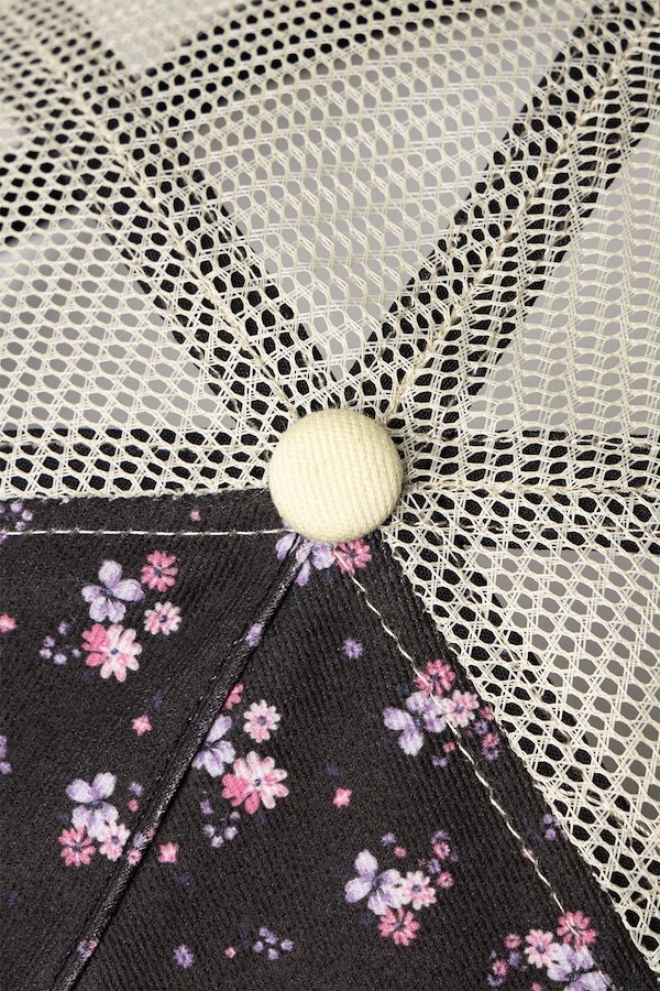 WOKE EDGE �����������å� Flower Mesh Cap