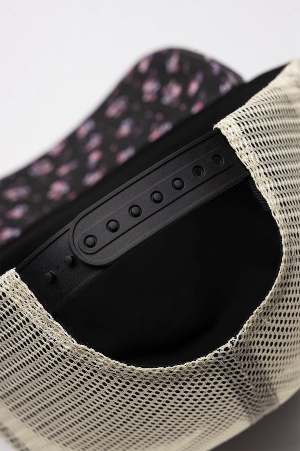 WOKE EDGE �����������å� Flower Mesh Cap