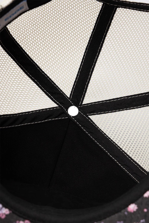 WOKE EDGE �����������å� Flower Mesh Cap