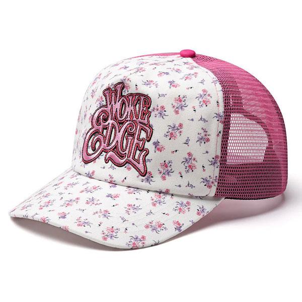 WOKE EDGE �����������å� Flower Mesh Cap