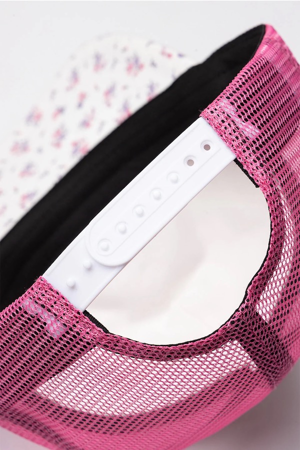 WOKE EDGE �����������å� Flower Mesh Cap