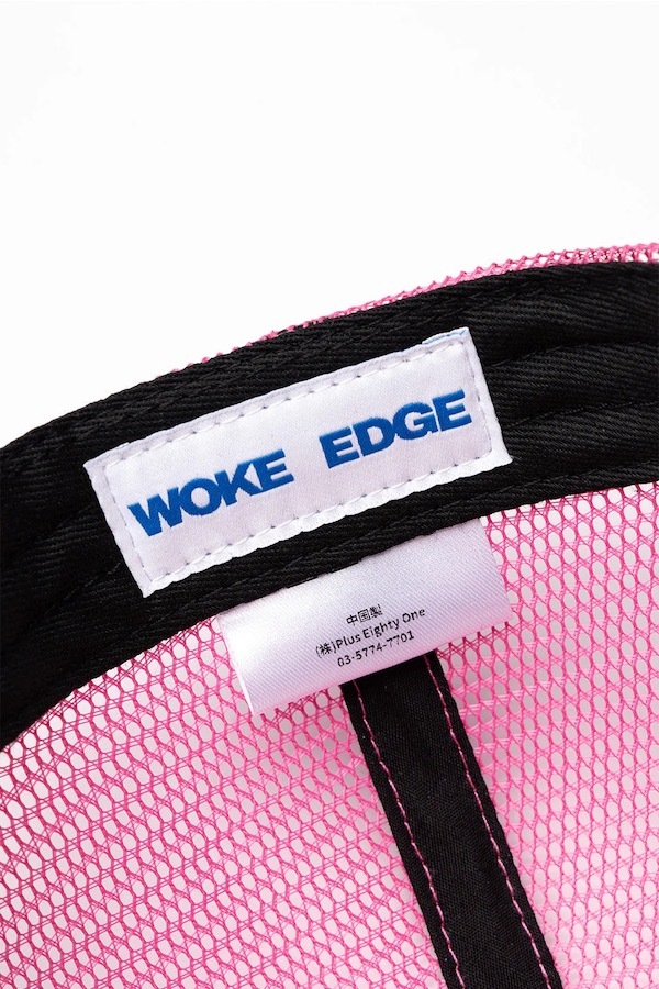 WOKE EDGE �����������å� Flower Mesh Cap