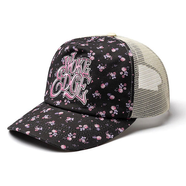 WOKE EDGE �����������å� Flower Mesh Cap