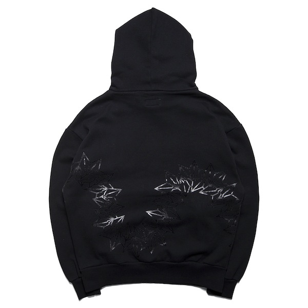 HAIGHT �إ��� BAKIBAKI LOGO HOODIE