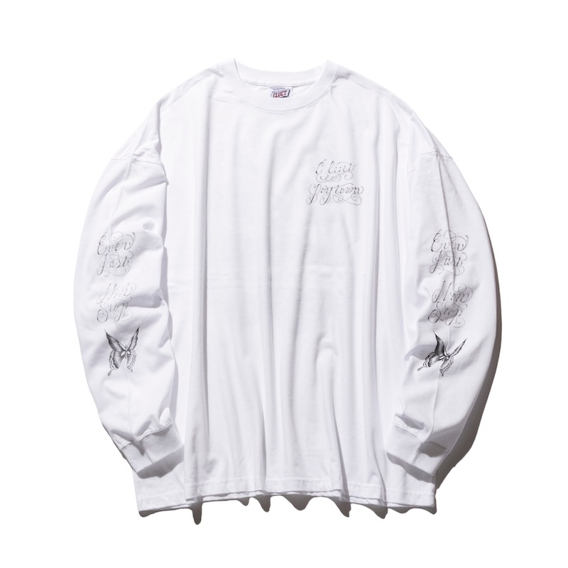 CLUCT ���饯�� JOYTOWN [L/S W Tee]