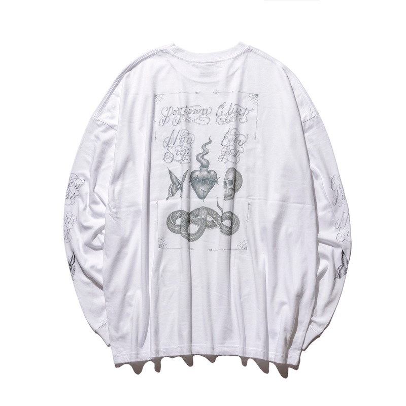 CLUCT ���饯�� JOYTOWN [L/S W Tee]