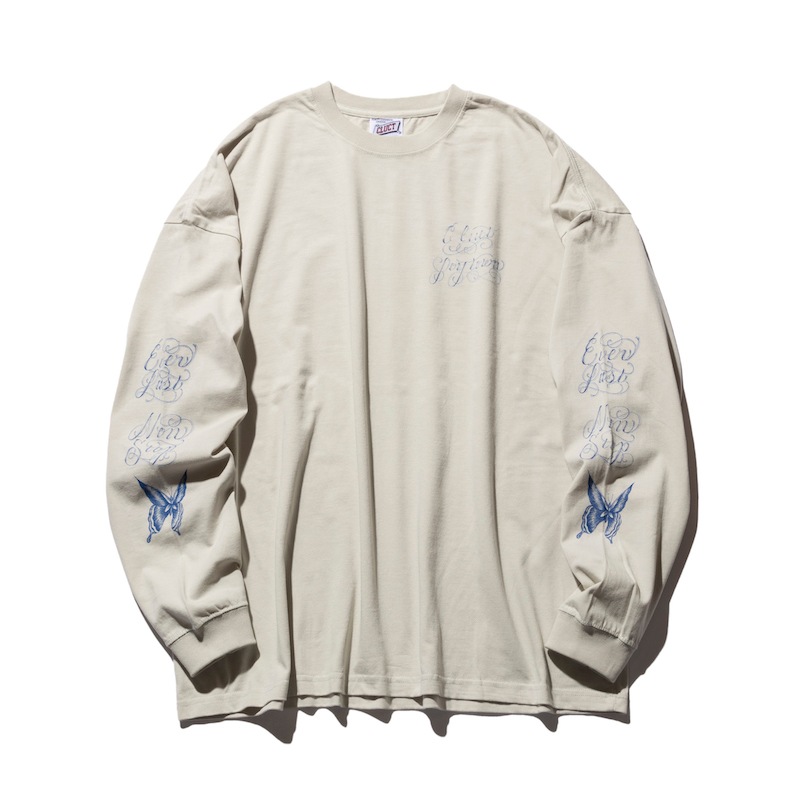 CLUCT ���饯�� JOYTOWN [L/S W Tee]