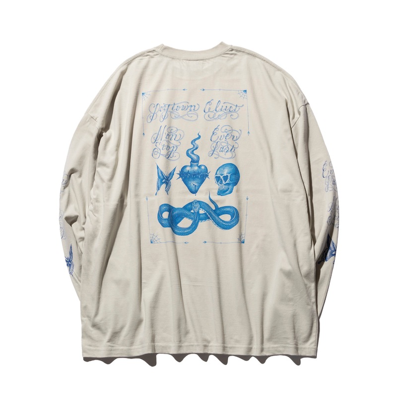 CLUCT ���饯�� JOYTOWN [L/S W Tee]