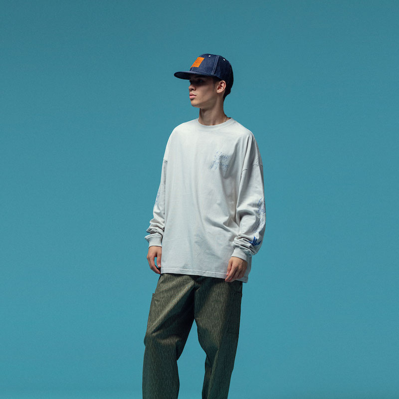 CLUCT ���饯�� JOYTOWN [L/S W Tee]