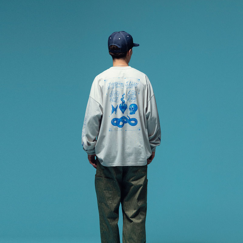 CLUCT ���饯�� JOYTOWN [L/S W Tee]