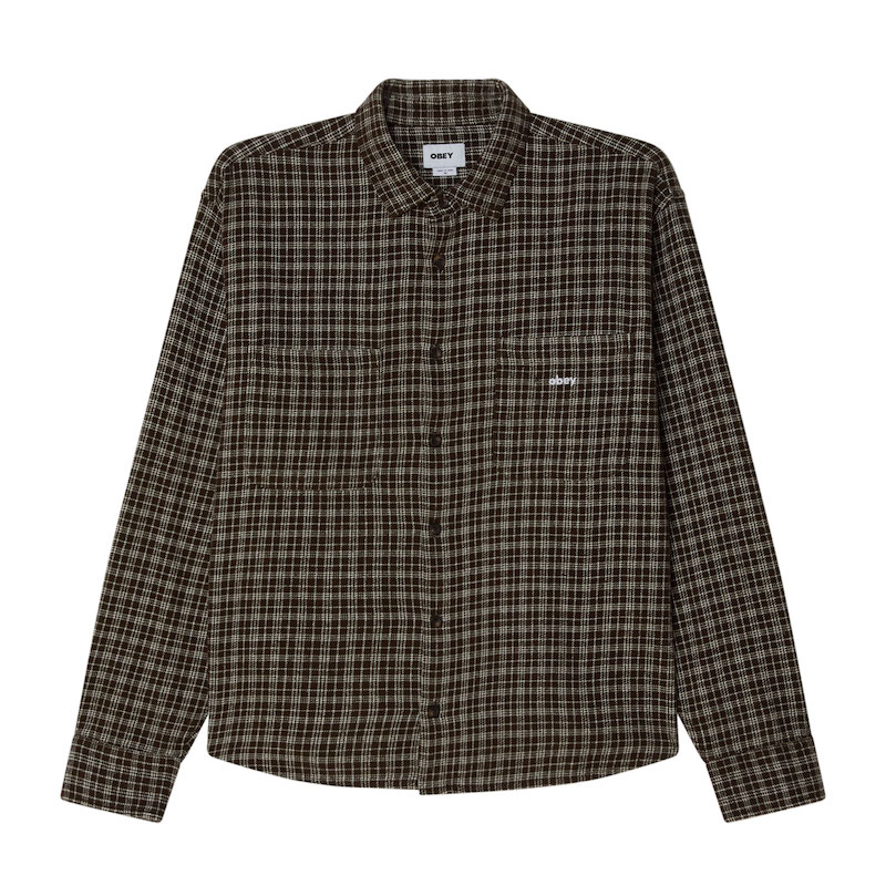 OBEY ٥ Bigwig Rick Woven