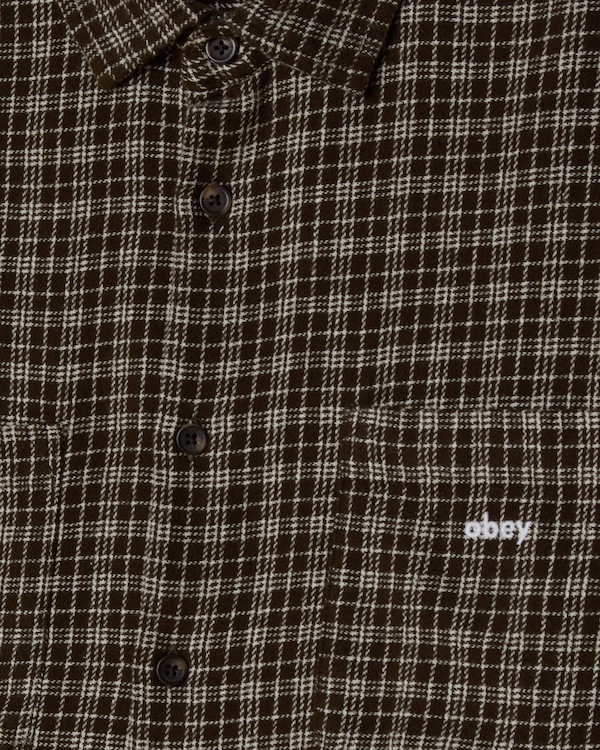 OBEY ٥ Bigwig Rick Woven