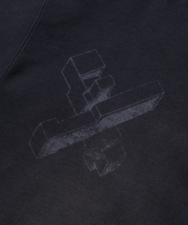 XLARGE �������ȥ�顼�� GEOMETRIC ZIP UP HOODED SWEATSHIRT