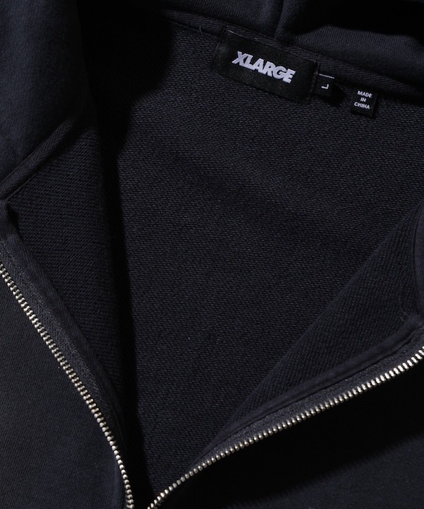 XLARGE �������ȥ�顼�� GEOMETRIC ZIP UP HOODED SWEATSHIRT