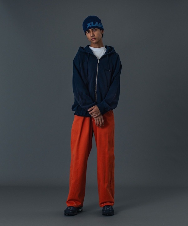 XLARGE �������ȥ�顼�� GEOMETRIC ZIP UP HOODED SWEATSHIRT