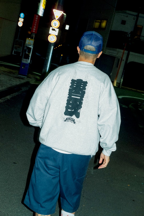 CLUCT �� mita sneakers �� ����� [Crew Sweat]