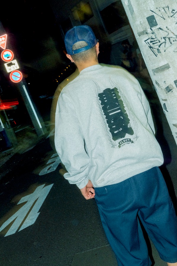 CLUCT �� mita sneakers �� ����� [Crew Sweat]