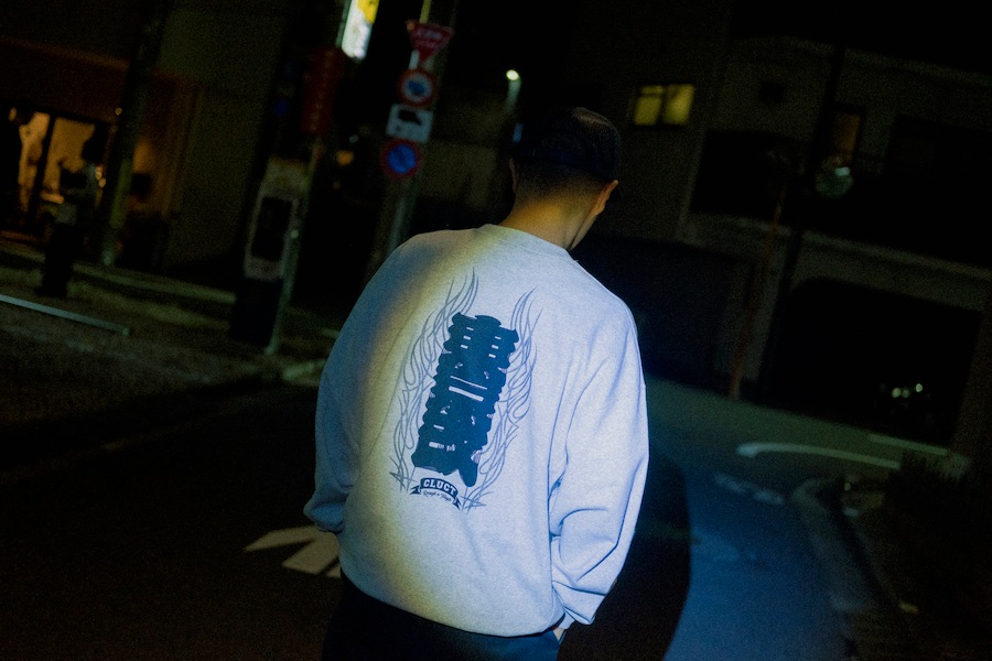 CLUCT �� mita sneakers �� ����� [Crew Sweat]